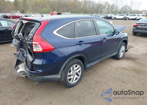 2015 Honda Cr-V Ex z USA, uszkodzony, nr VIN 2HKRM4H55FH689709